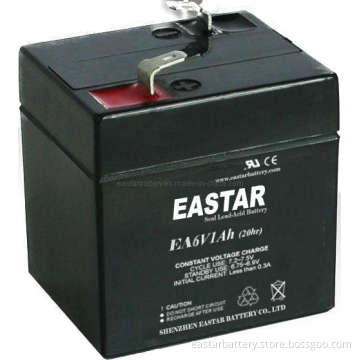Lead Acid Battery 6V1.0ah (EA6-1.0)